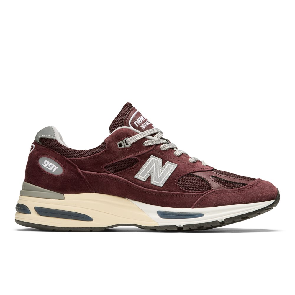 New Balance M 991v2 Made in UK Seasonal Freizeitschuhe / Sneaker Herren, braun, Grösse: 37.5