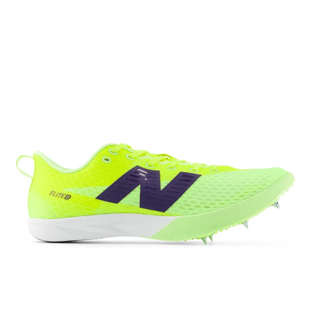 New Balance U Flite-D v1 Nagelschuhe unisex, gelb, Grösse: 37