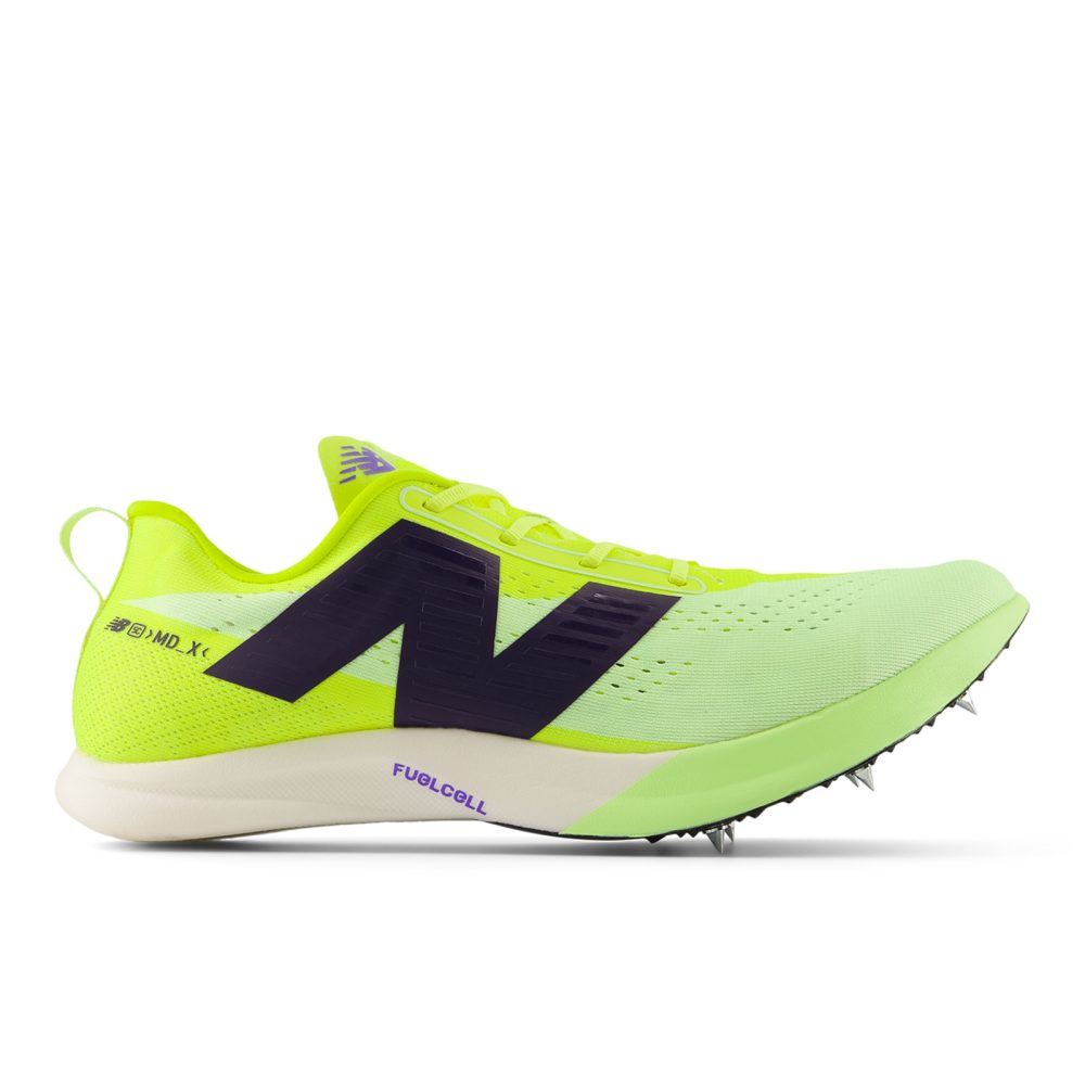 New Balance U MD-X v3 Wettkampfschuhe unisex, gelb, Grösse: 36