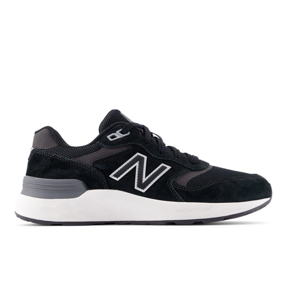 New Balance W 880 Walking v7 Walkingschuhe Damen, schwarz, Grösse: 37.5