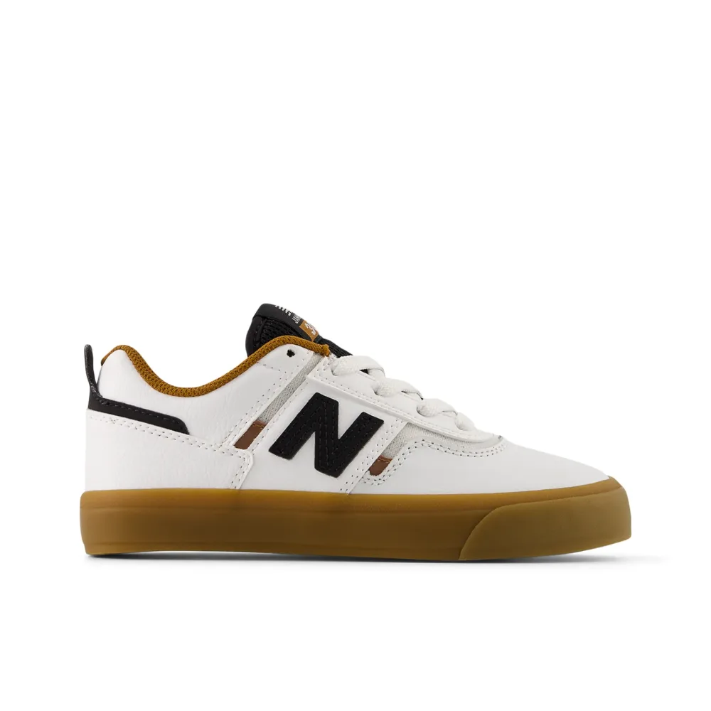 New Balance Kids Y Numeric 306 Kids Skateboardschuhe unisex, weiss, Grösse: 29