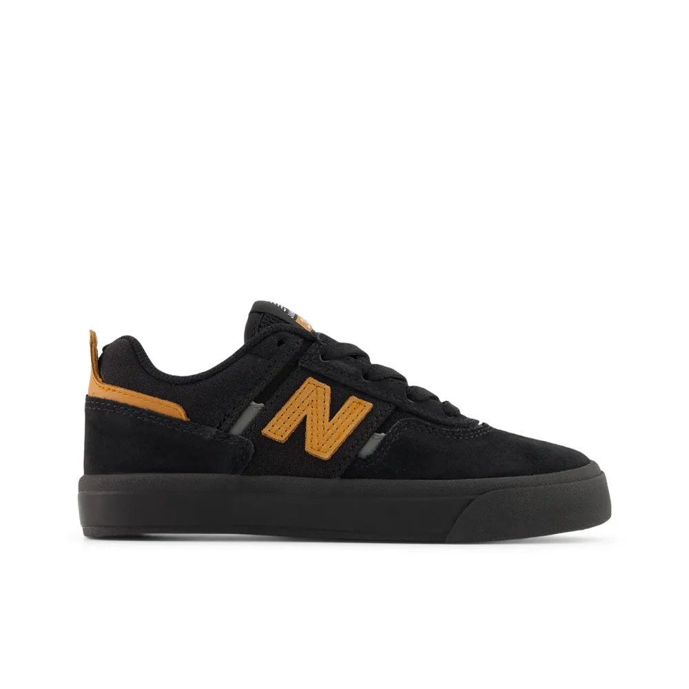 New Balance Kids Y Numeric 306 Kids Skateboardschuhe unisex, schwarz, Grösse: 28