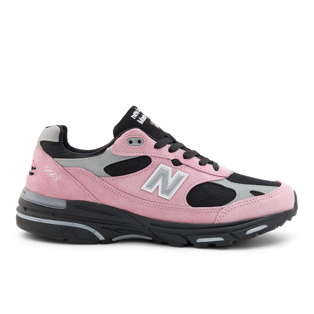 New Balance U 993 Made in USA Community Freizeitschuhe / Sneaker Herren, pink, Grösse: 37.5