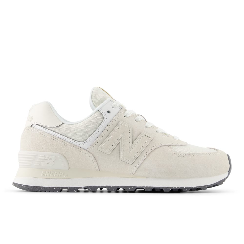 New Balance W 574 Cordroy Freizeitschuhe / Sneaker Damen, beige, Grösse: 37.5