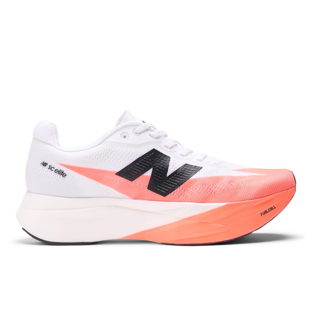 New Balance W SuperComp Elite v5 Wettkampfschuhe Damen, weiss, Grösse: 36