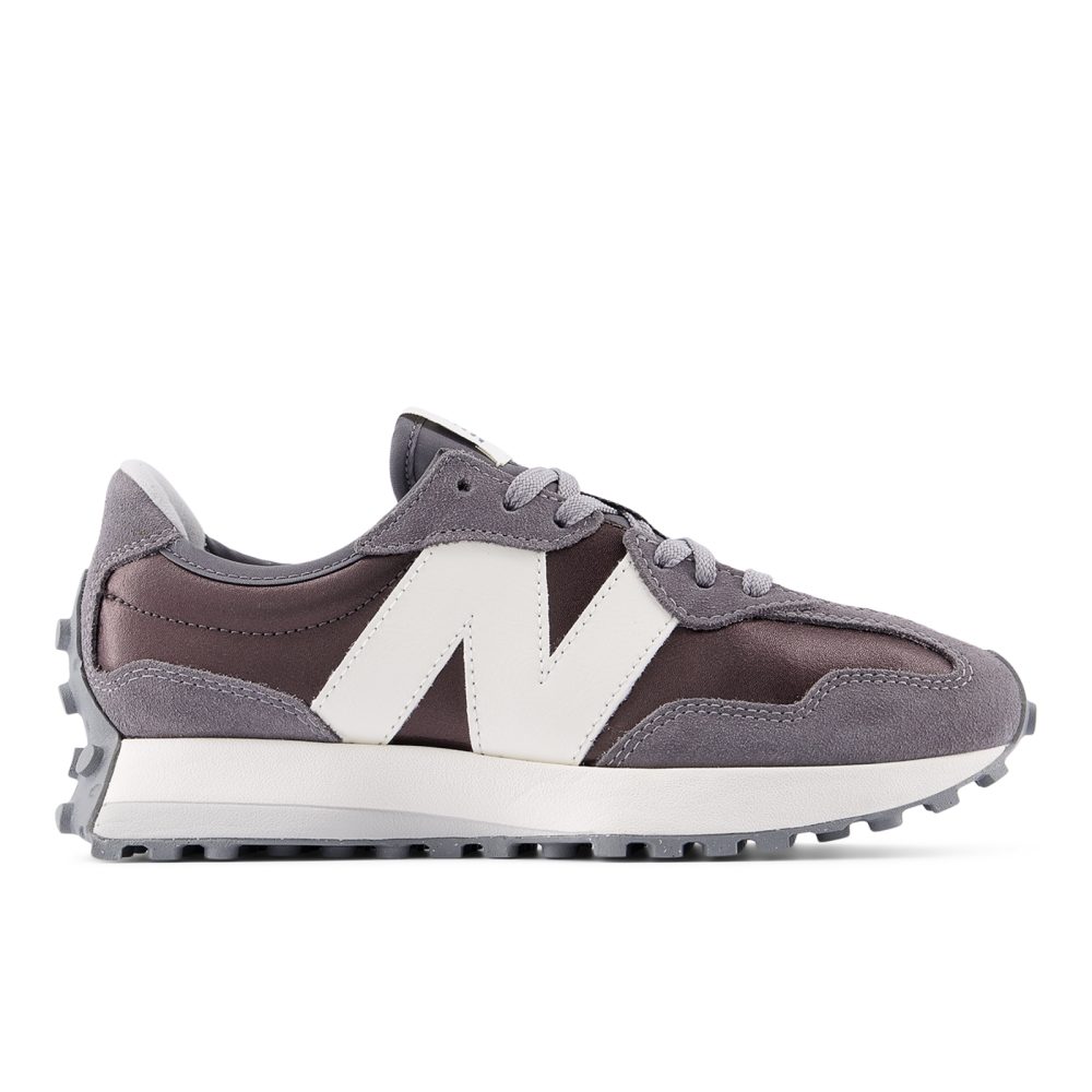 New Balance W 327 Glimmer Freizeitschuhe / Sneaker Damen, grau, Grösse: 43