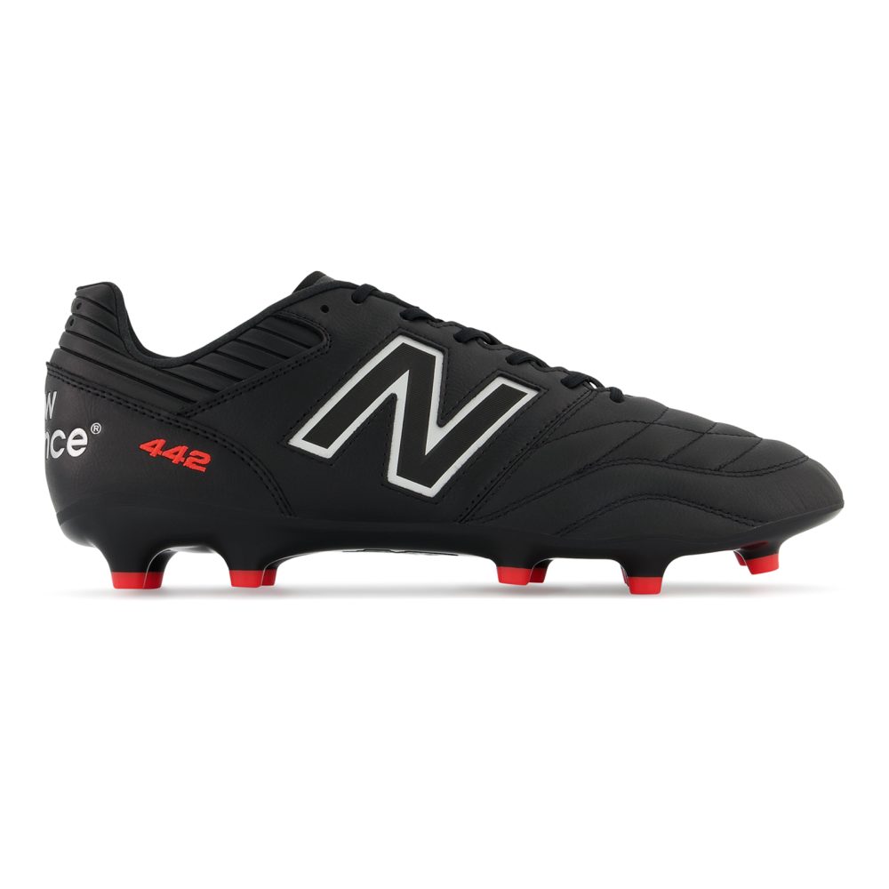 New Balance 442 Pro FG v2 Nockenschuhe Herren, schwarz, Grösse: 40.5
