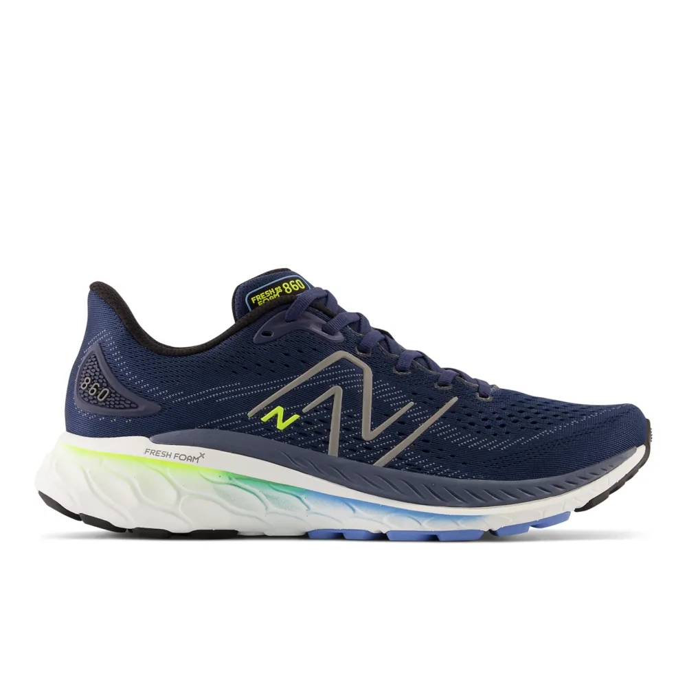 New Balance M 860 v13 Laufschuhe Herren, blau, Grösse: 41.5