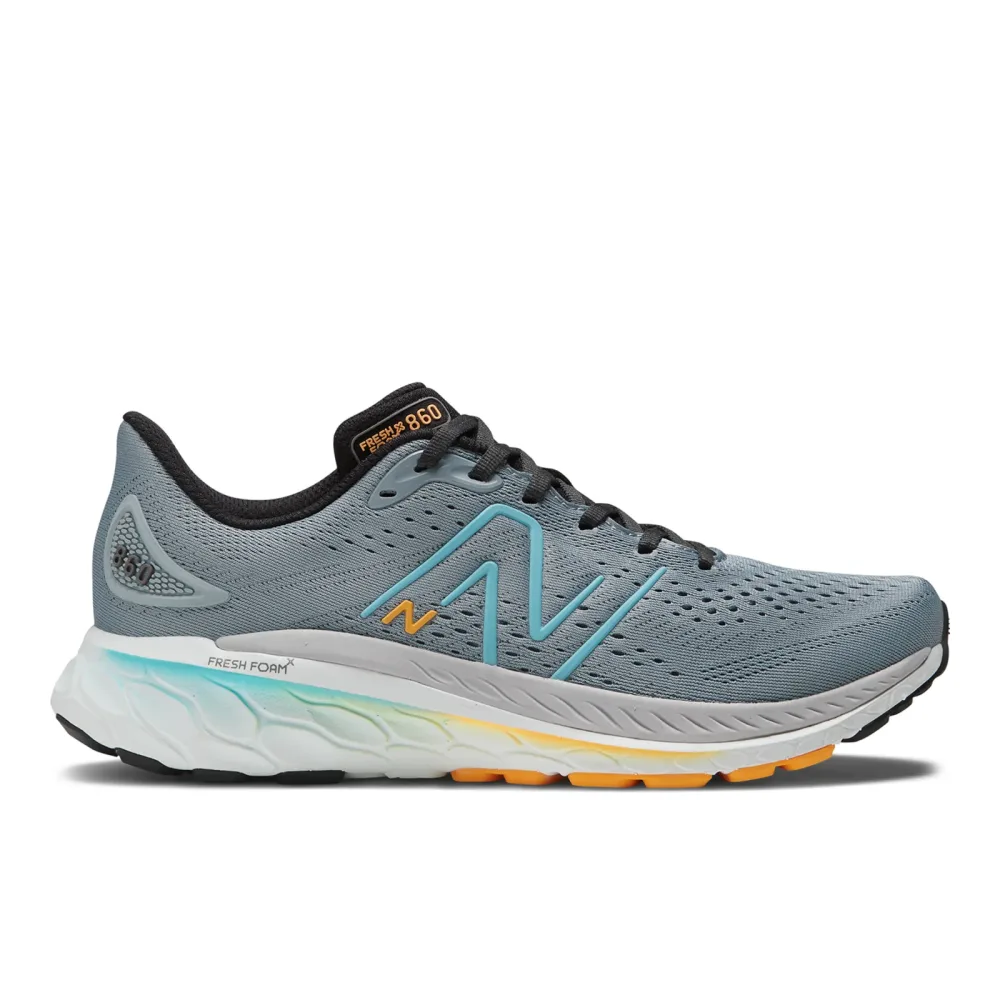 New Balance M 860 v13 Laufschuhe Herren, grau, Grösse: 41.5