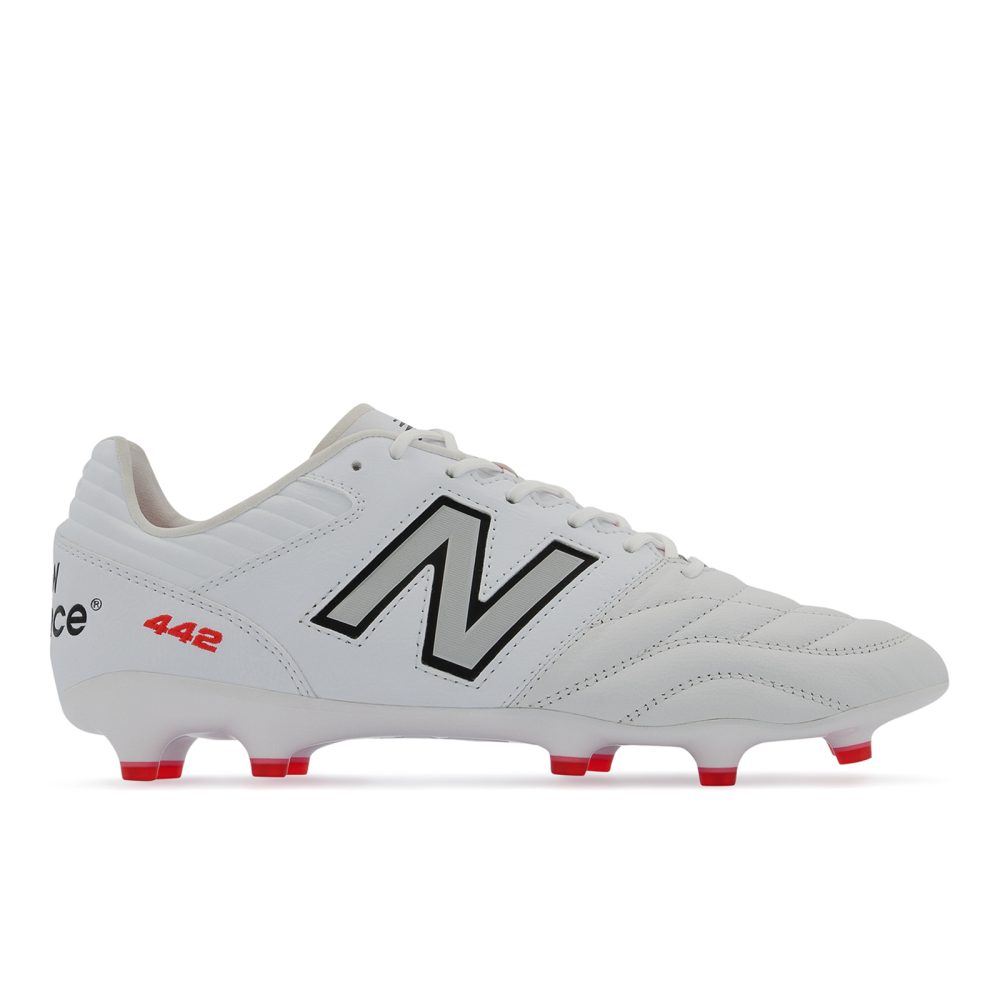 New Balance M 442 Pro FG v2 Nockenschuhe Herren, weiss, Grösse: 41.5