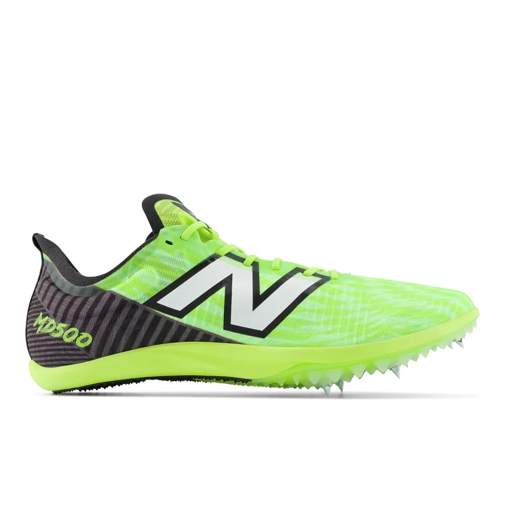 New Balance M MD500 Spikes v9 Nagelschuhe Herren, grün, Grösse: 40.5