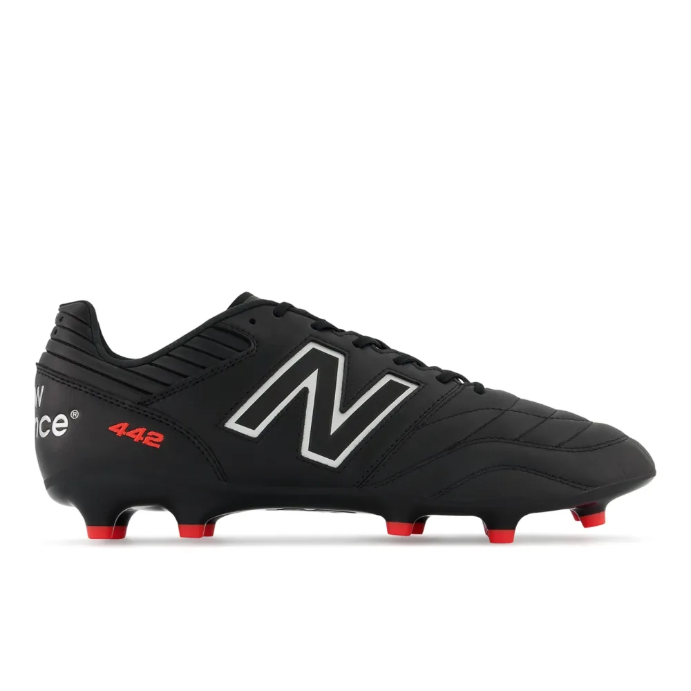 New Balance M 442 Pro FG Classic Nockenschuhe Herren, schwarz, Grösse: 41.5