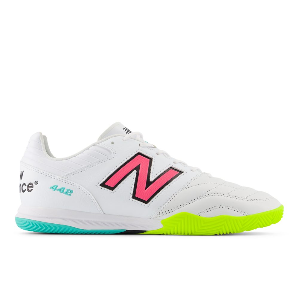 New Balance M Audazo Pro IN Colorful Indoorschuhe Herren, weiss, Grösse: 40.5
