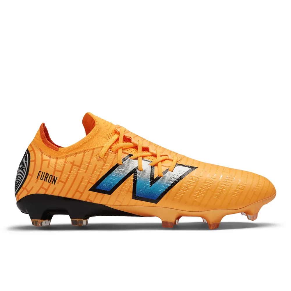 New Balance M Furon Pro FG Labyrinth Nockenschuhe Herren, orange, Grösse: 40