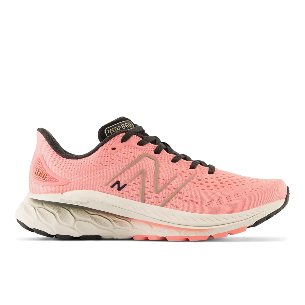 New Balance W 860 v13 Laufschuhe Damen, pink, Grösse: 35