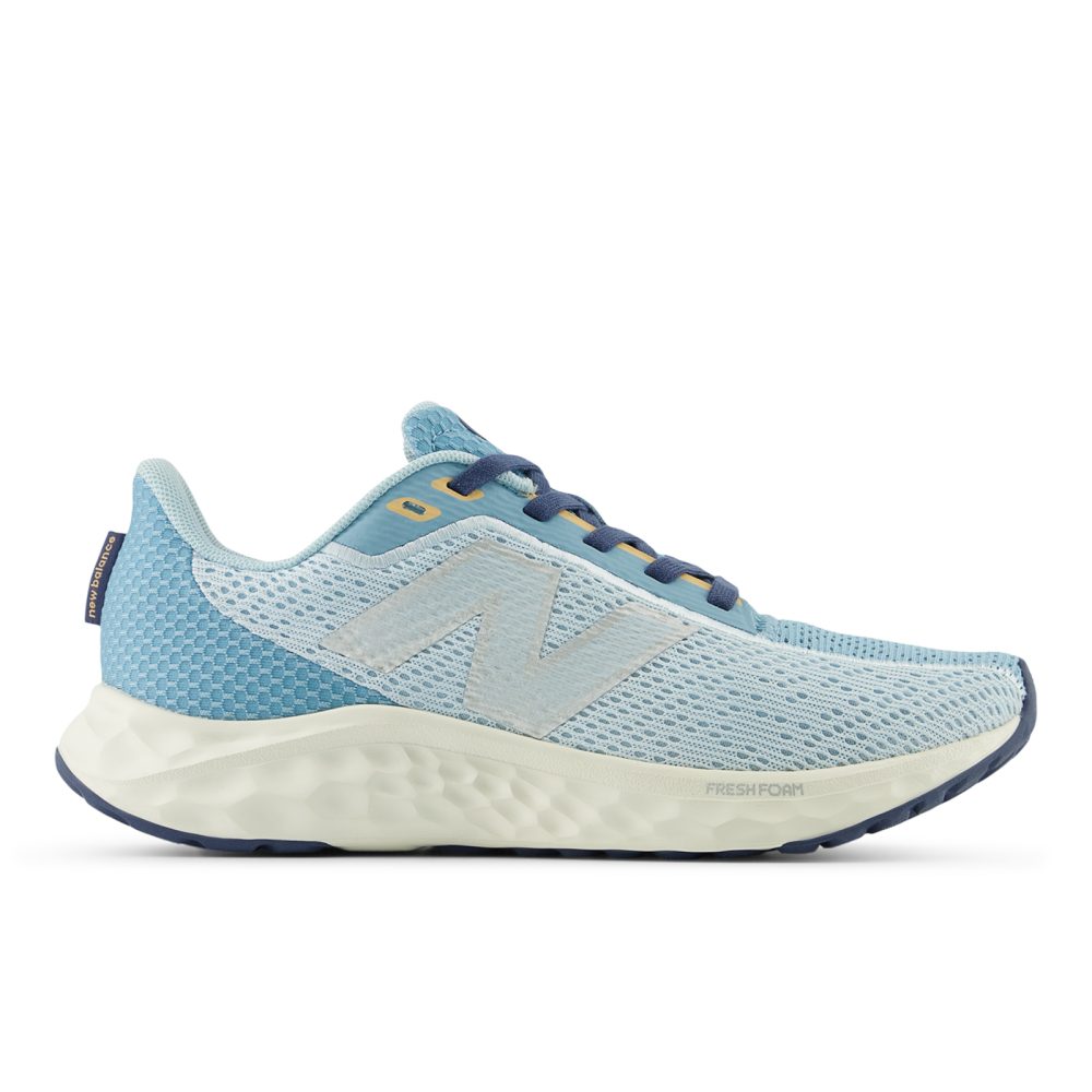 New Balance W Arishi v4 Laufschuhe Damen, blau, Grösse: 36.5