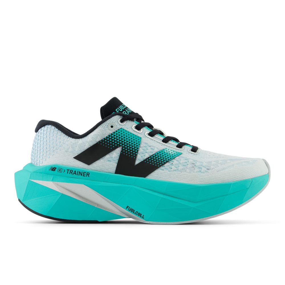 New Balance W SuperComp Trainer v4 Laufschuhe Damen, blau, Grösse: 36