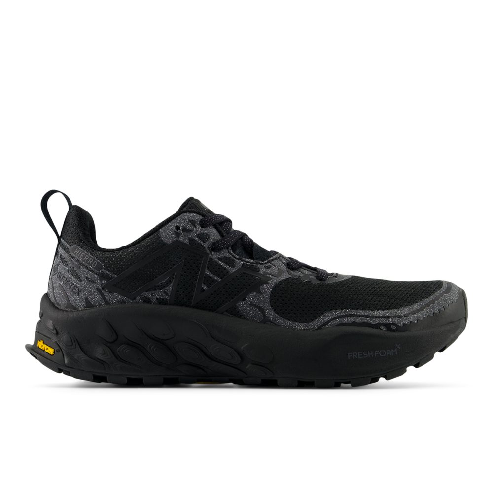 New Balance W Hierro GTX v8 Trailrunningschuhe Damen, schwarz, Grösse: 36