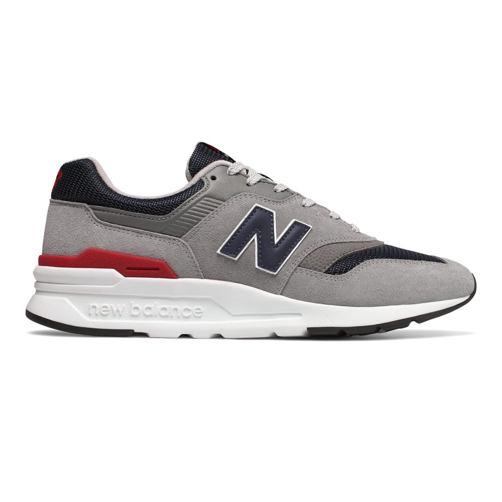 New Balance 997H Core Freizeitschuhe / Sneaker Herren, grau, Grösse: 47.5