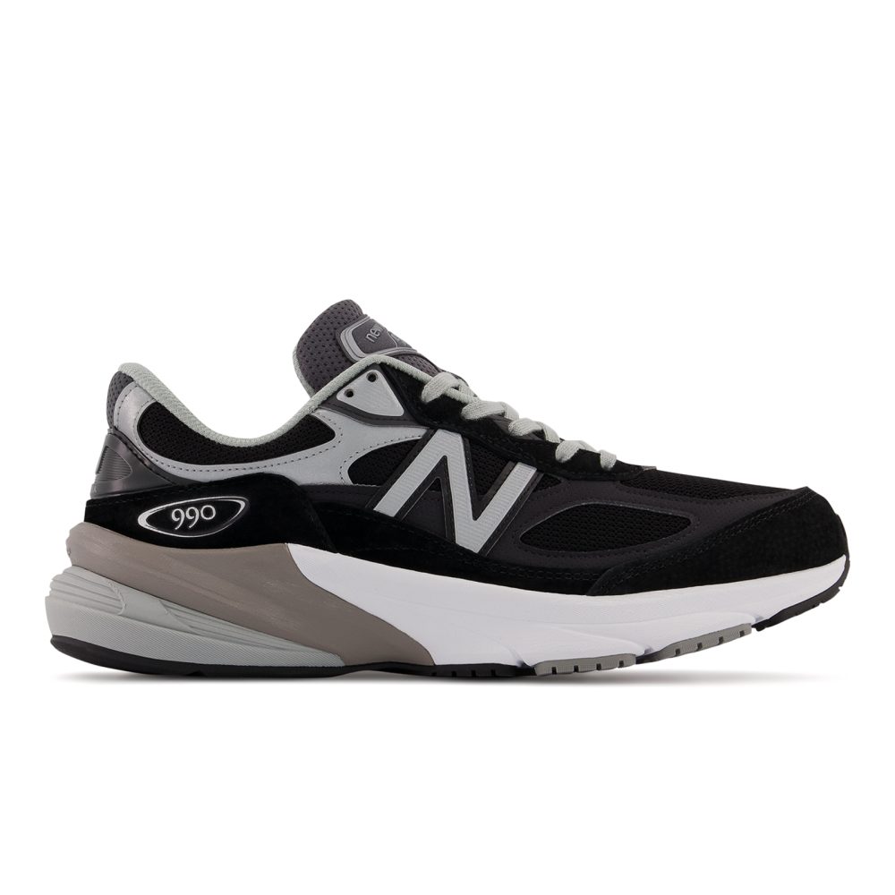 New Balance M Made in USA 990 v6 Core Freizeitschuhe / Sneaker Herren, schwarz, Grösse: 41.5