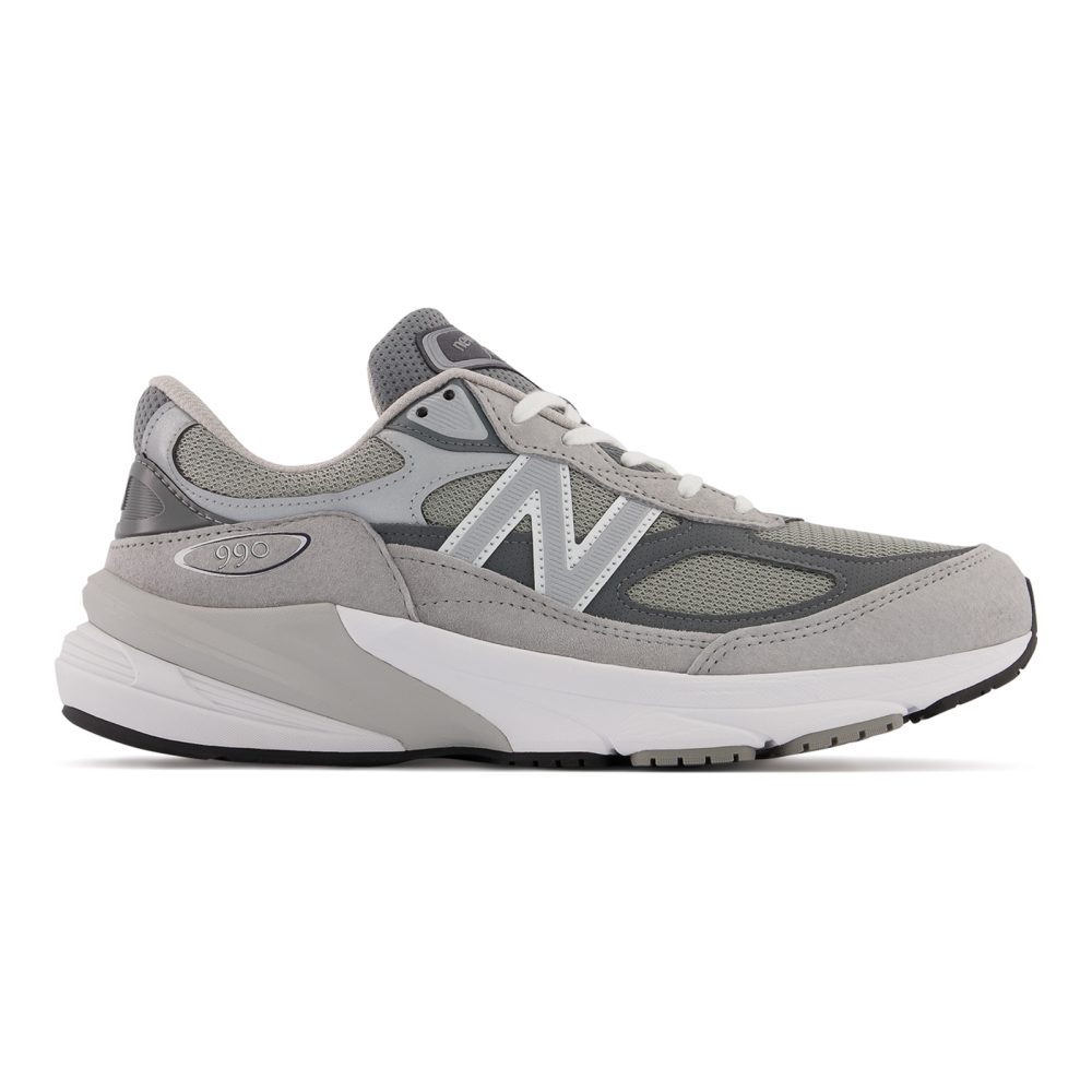 New Balance M Made in USA 990 v6 Core Freizeitschuhe / Sneaker Herren, grau, Grösse: 50