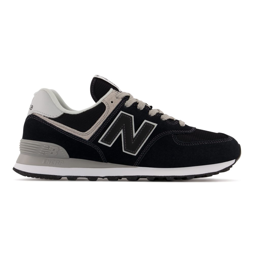 New Balance 574 Evergreen Freizeitschuhe / Sneaker Herren, schwarz, Grösse: 36