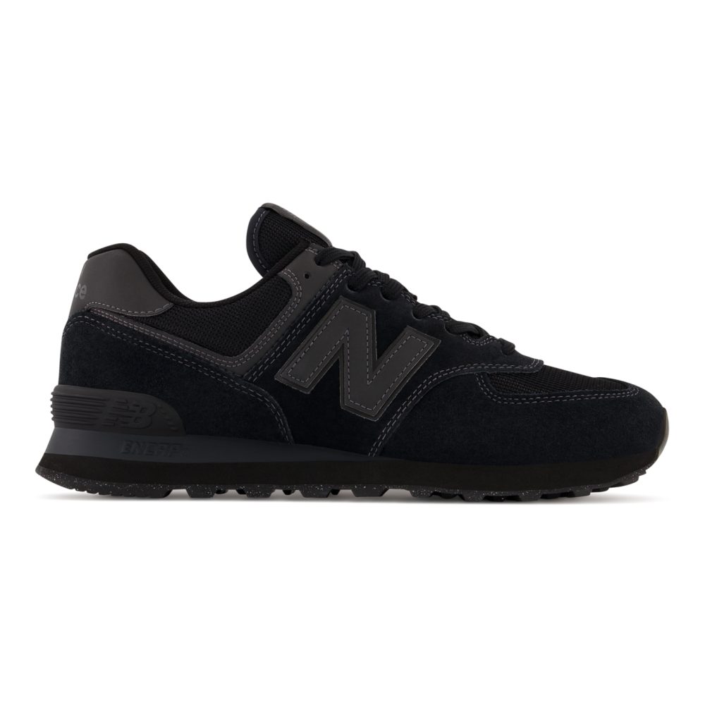 New Balance M 574 Evergreen Freizeitschuhe / Sneaker Herren, schwarz, Grösse: 50