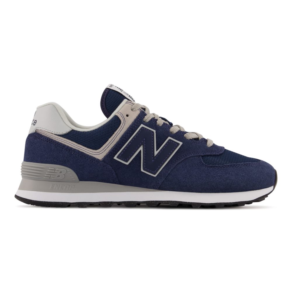 New Balance 574 Evergreen Freizeitschuhe / Sneaker Herren, blau, Grösse: 51