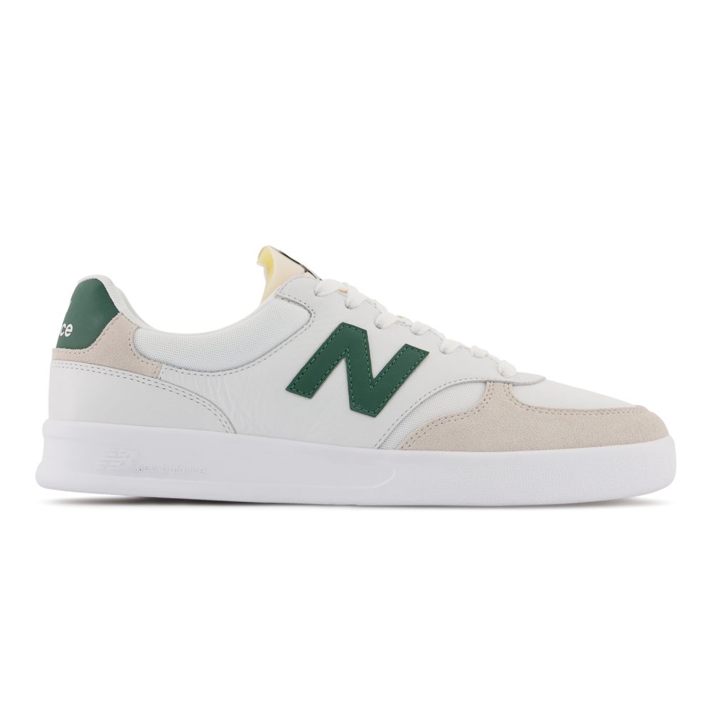 New Balance CT300 Classics Freizeitschuhe / Sneaker unisex, weiss, Grösse: 37.5