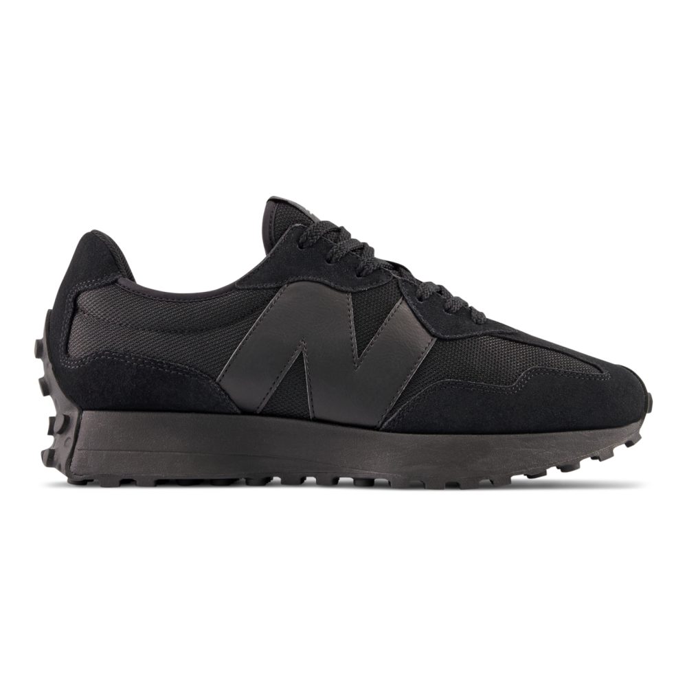 New Balance M 327 Core Freizeitschuhe / Sneaker Herren, schwarz, Grösse: 42.5
