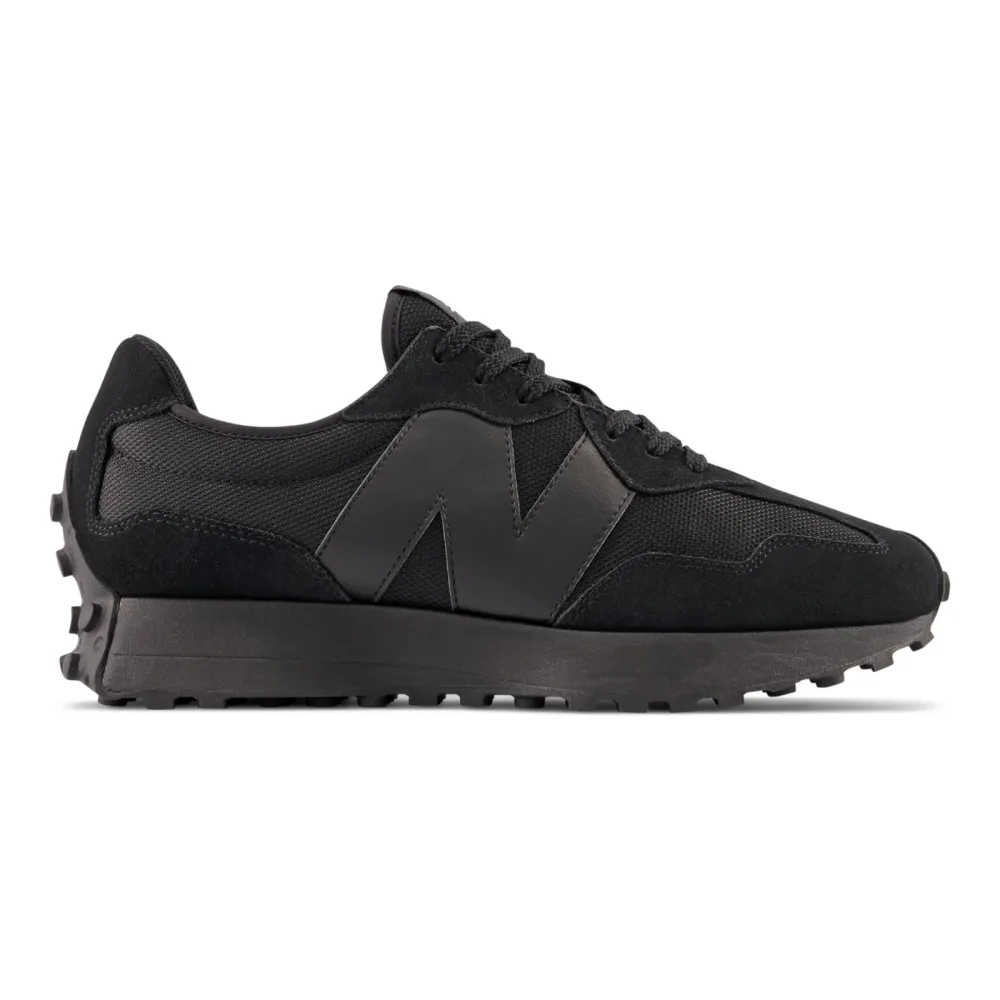 New Balance M 327 Core Freizeitschuhe / Sneaker Herren, schwarz, Grösse: 42.5