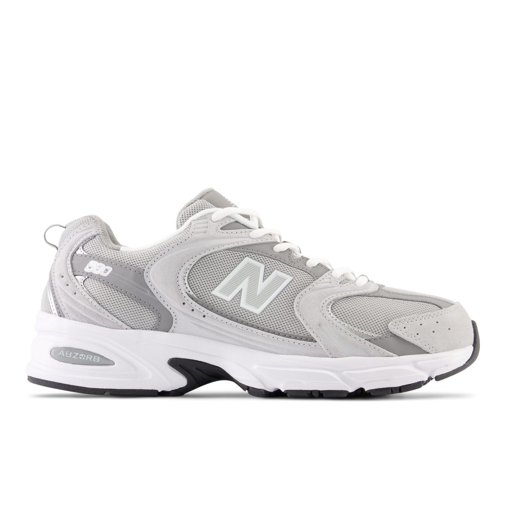 New Balance U 530 Seasonal Freizeitschuhe / Sneaker unisex, grau, Grösse: 49