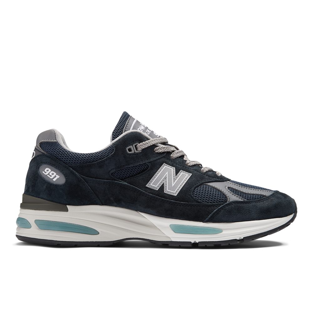 New Balance M 991 v2 MiUK Essentials Freizeitschuhe / Sneaker Herren, blau, Grösse: 37.5