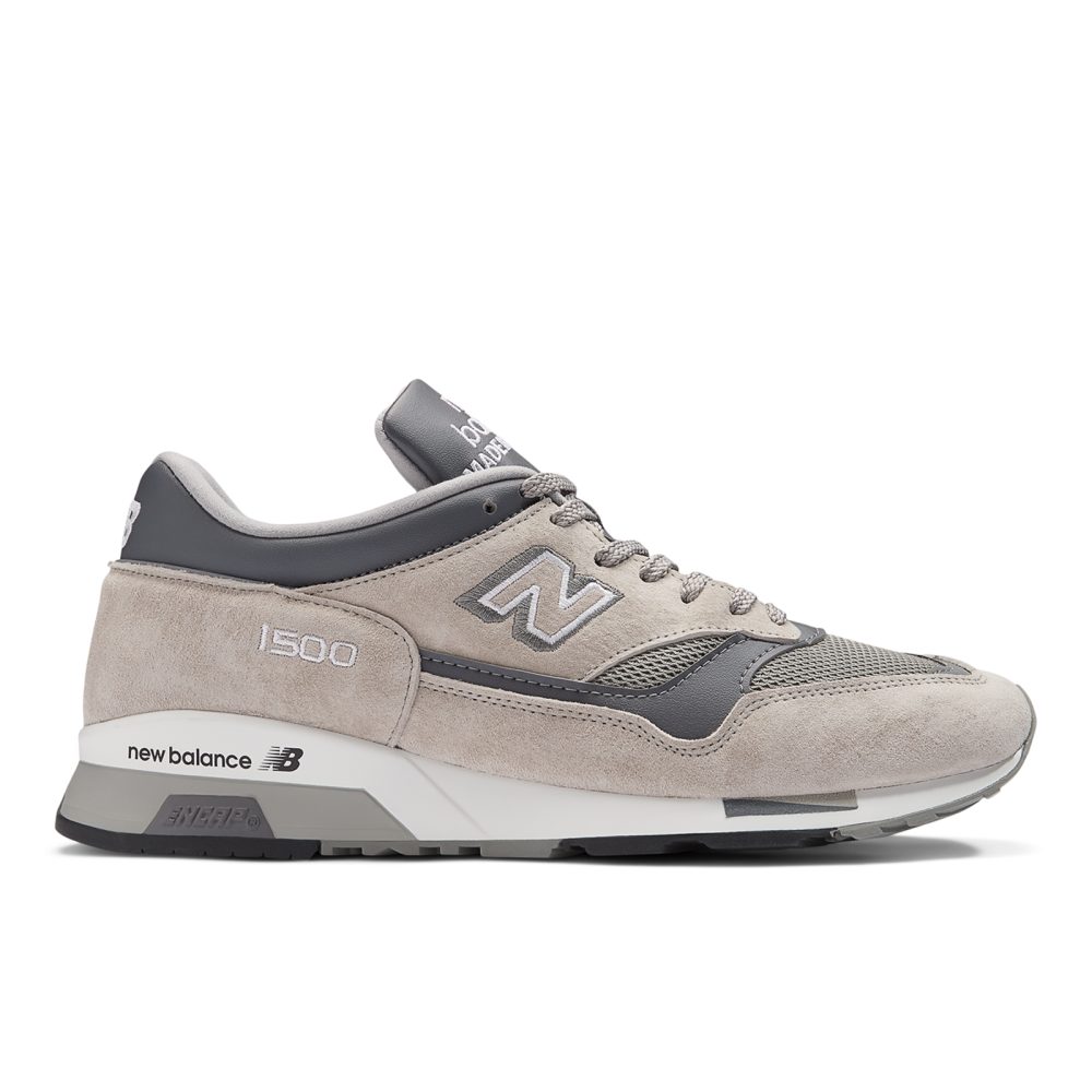 New Balance M 1500 MiUK Core Freizeitschuhe / Sneaker Herren, grau, Grösse: 37.5