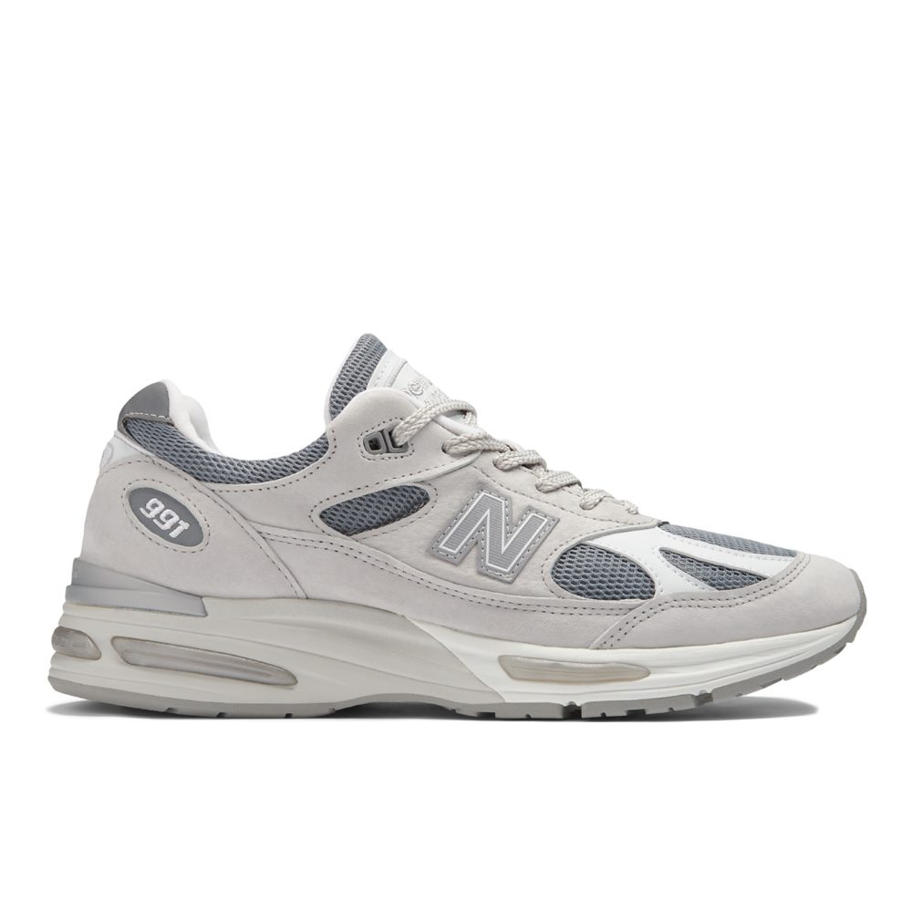 New Balance U 991 v2 MiUK Seasonal Freizeitschuhe / Sneaker unisex, grau, Grösse: 37