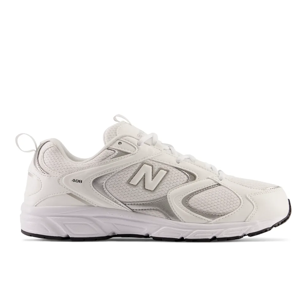 New Balance U 408 Core Freizeitschuhe / Sneaker unisex, weiss, Grösse: 37.5