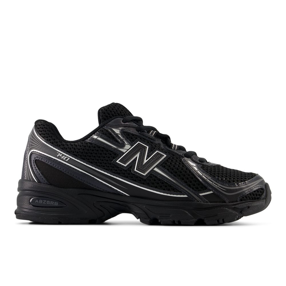 New Balance U 740 Core Freizeitschuhe / Sneaker unisex, schwarz, Grösse: 46.5