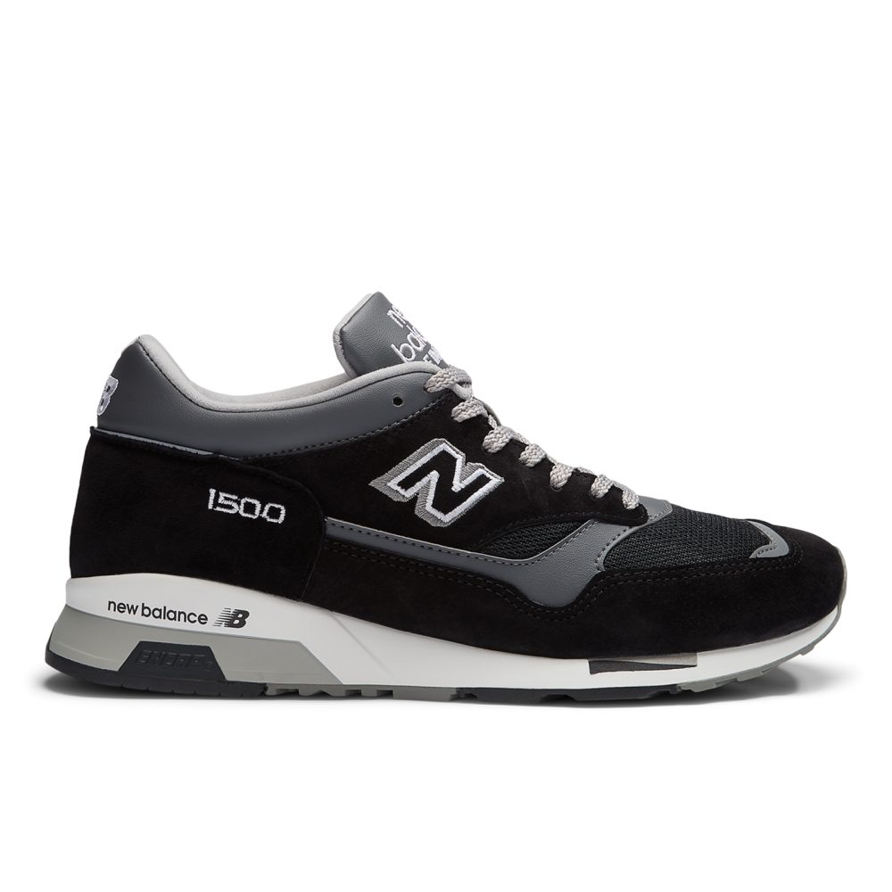 New Balance M 1500 Made in UK Freizeitschuhe / Sneaker Herren, schwarz, Grösse: 37