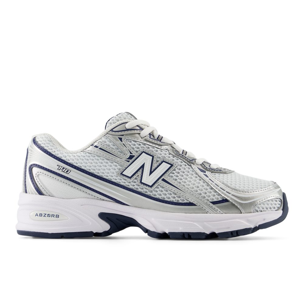 New Balance U 740 Core Freizeitschuhe / Sneaker unisex, weiss, Grösse: 43