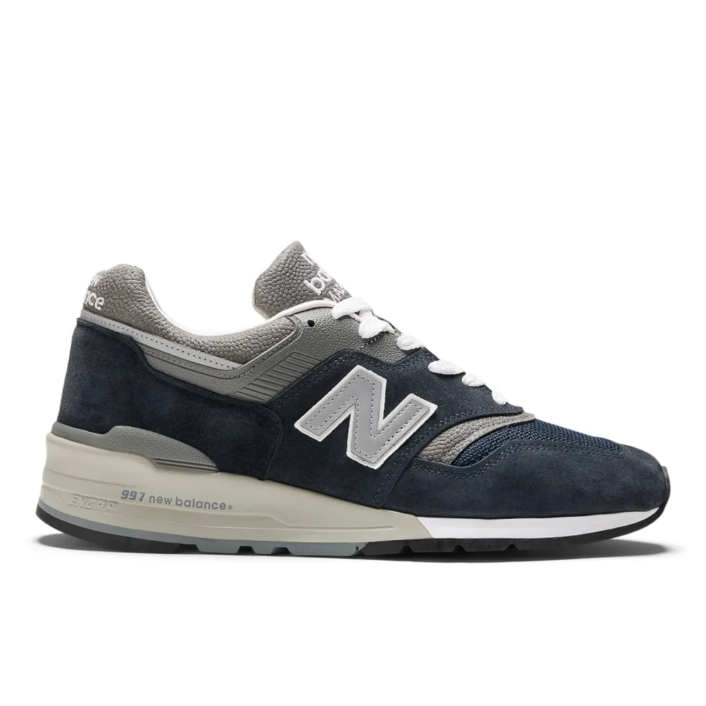New Balance M 997 Made in USA Freizeitschuhe / Sneaker Herren, blau, Grösse: 37