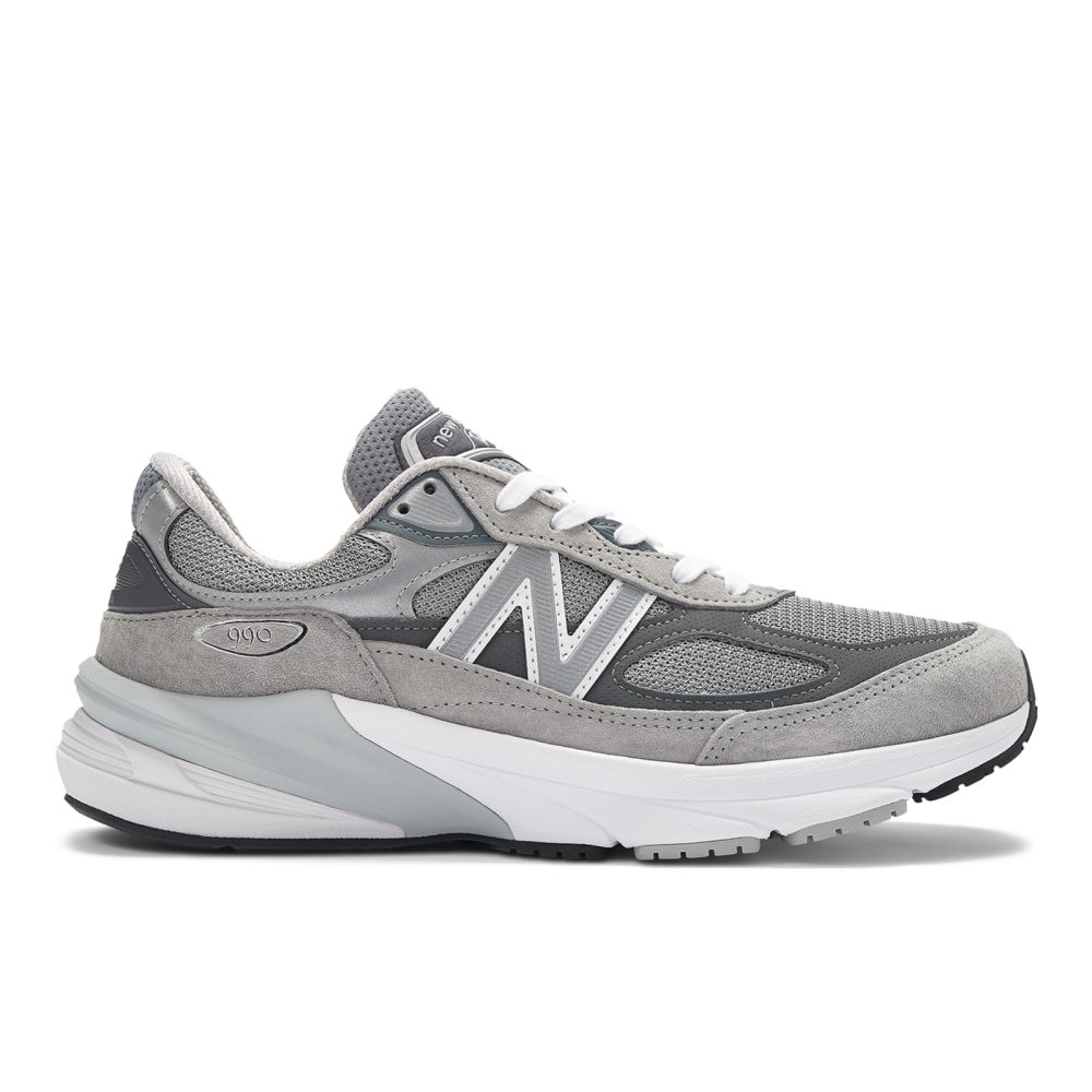 New Balance W Made in USA 990 v6 Core Freizeitschuhe / Sneaker Damen, grau, Grösse: 36
