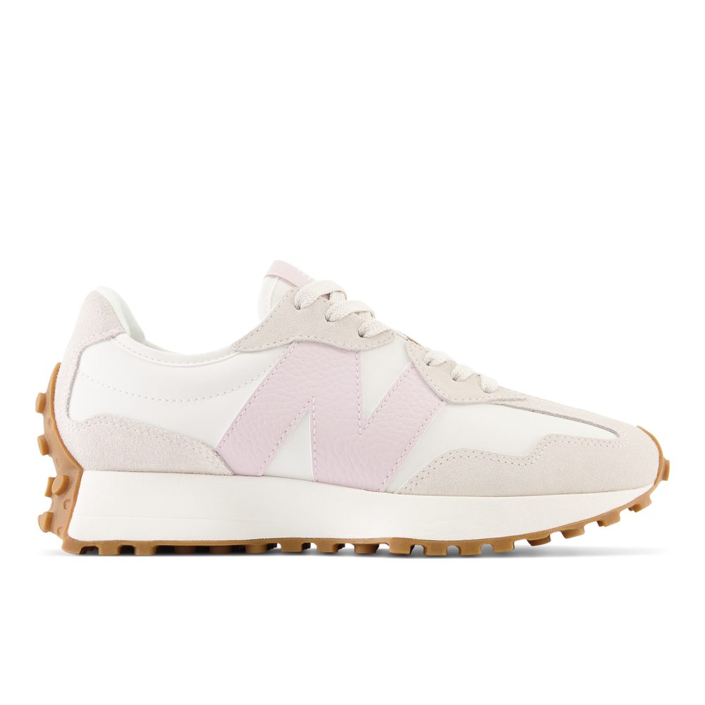 New Balance W 327 Seasonal Core Freizeitschuhe / Sneaker Damen, beige, Grösse: 43