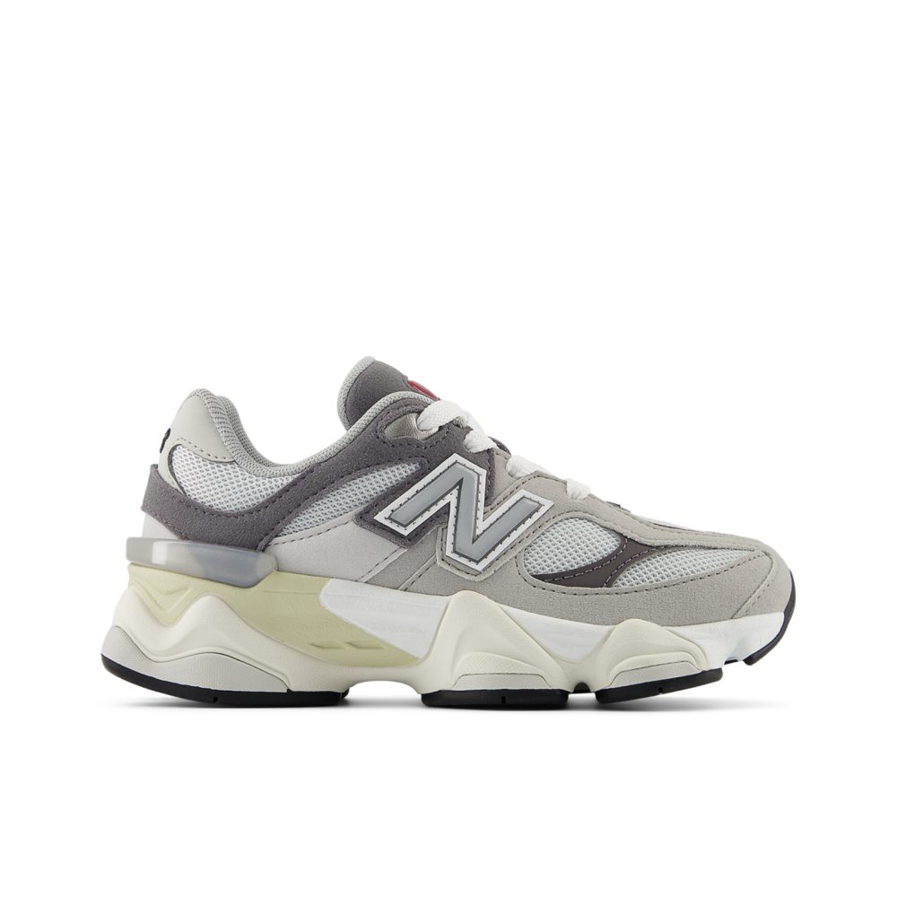 New Balance Kids P 9060 Core Freizeitschuhe unisex, grau, Grösse: 29