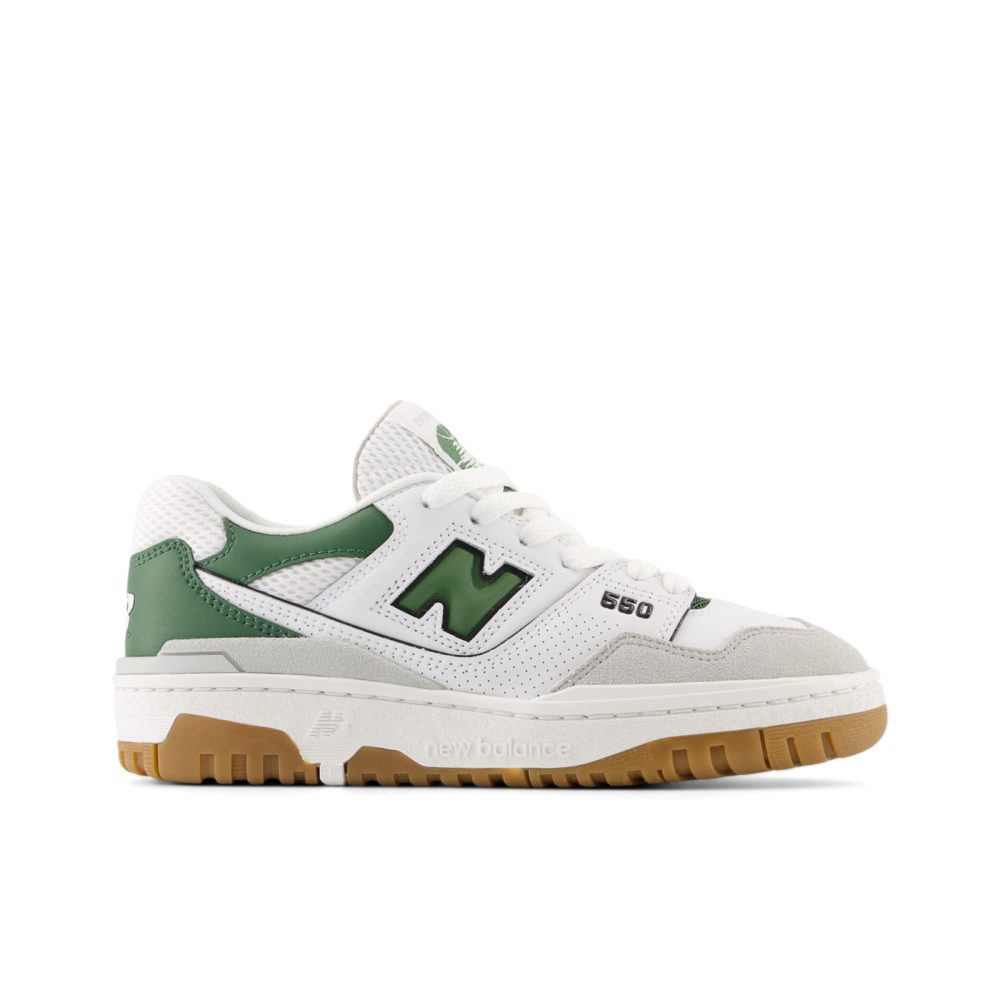 New Balance Kids G 550 Elevated Essentials Freizeitschuhe unisex, weiss, Grösse: 35.5