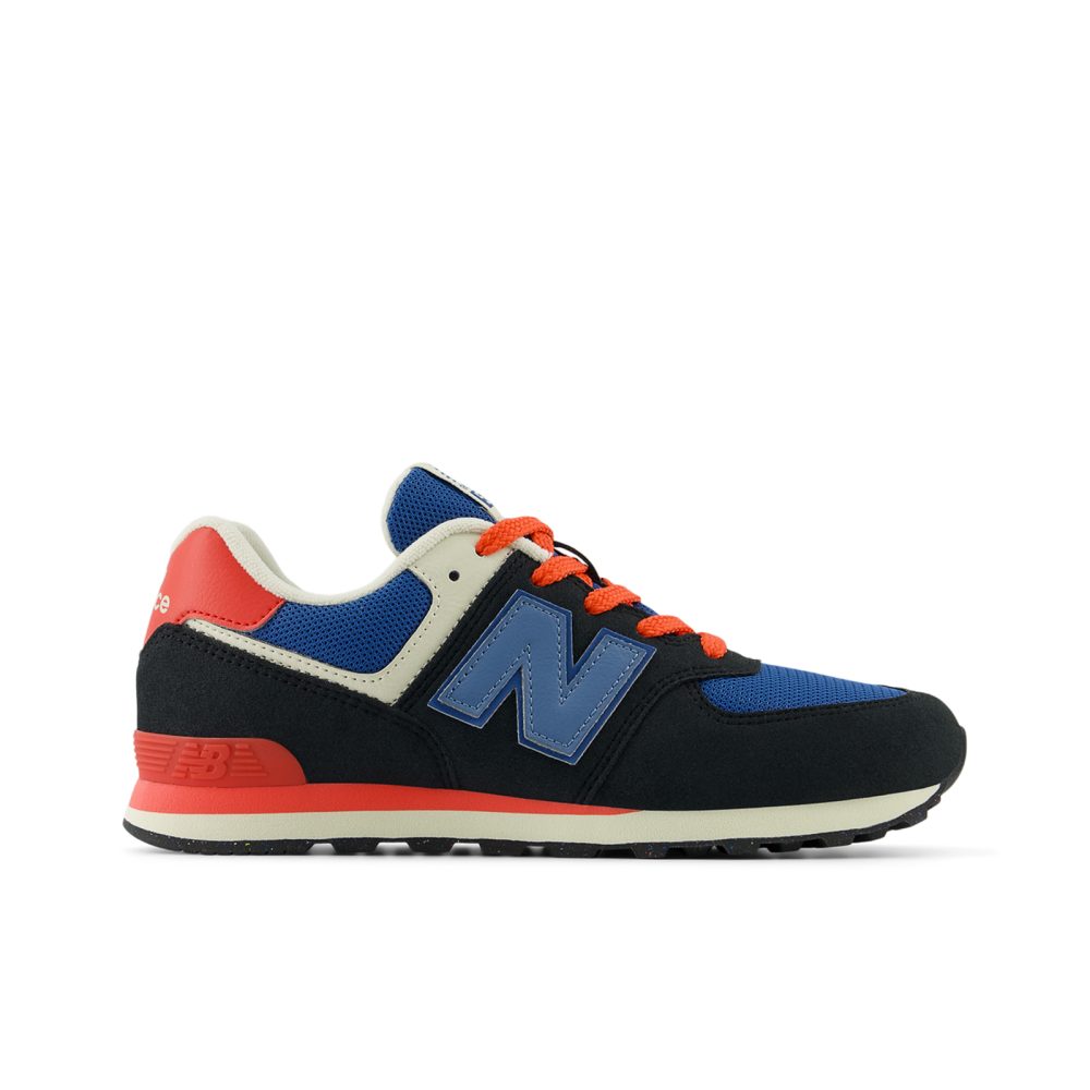 New Balance Kids G 574 Retro Brights Freizeitschuhe unisex, blau, Grösse: 36