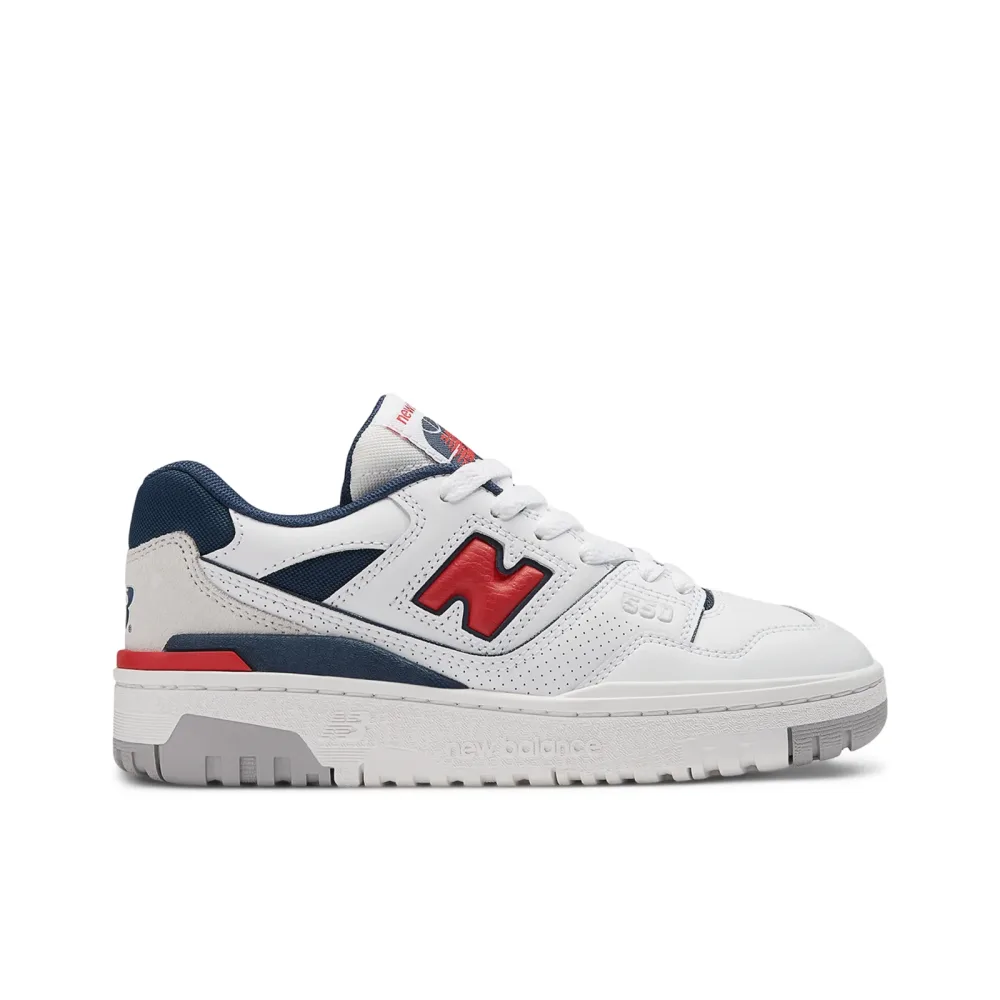 New Balance Kids G 550 Essentials Freizeitschuhe unisex, weiss, Grösse: 37