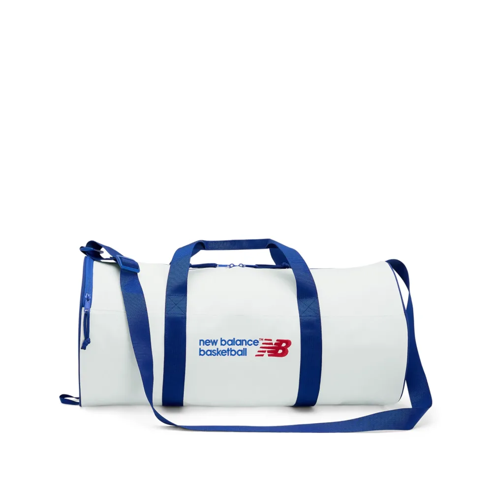 New Balance Hoops Duffle Bag unisex, weiss, Grösse: one size