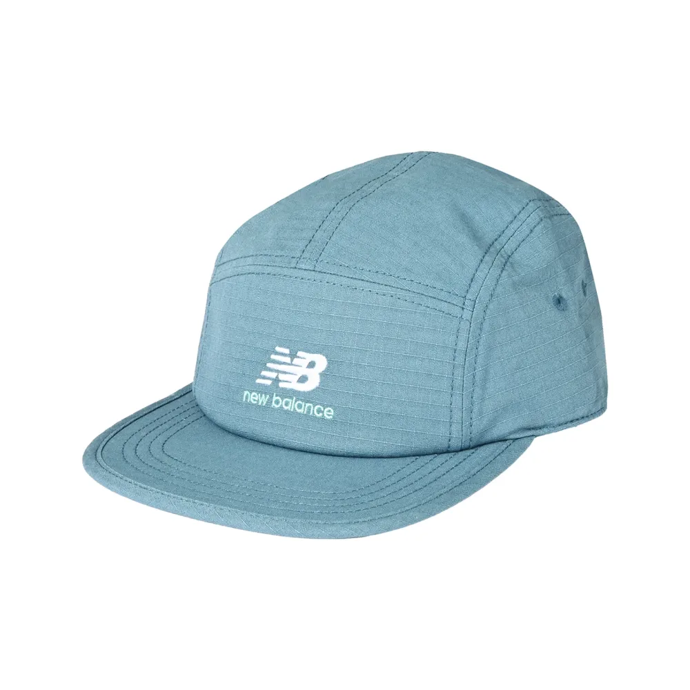 New Balance New Balance 5 Panel Camper Stacked unisex, blau, Grösse: one size  unisex, blau, Grösse: one size
