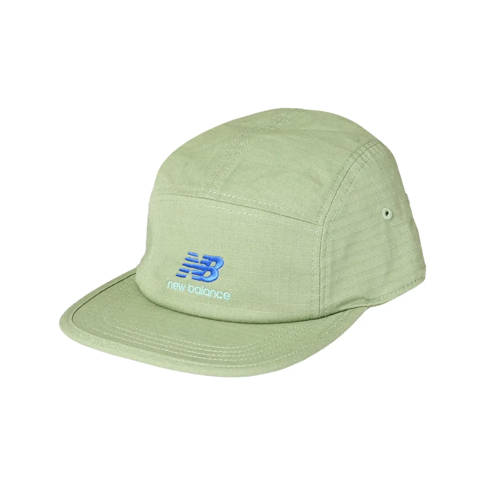 New Balance New Balance 5 Panel Camper Stacked unisex, grün, Grösse: one size  unisex, grün, Grösse: one size