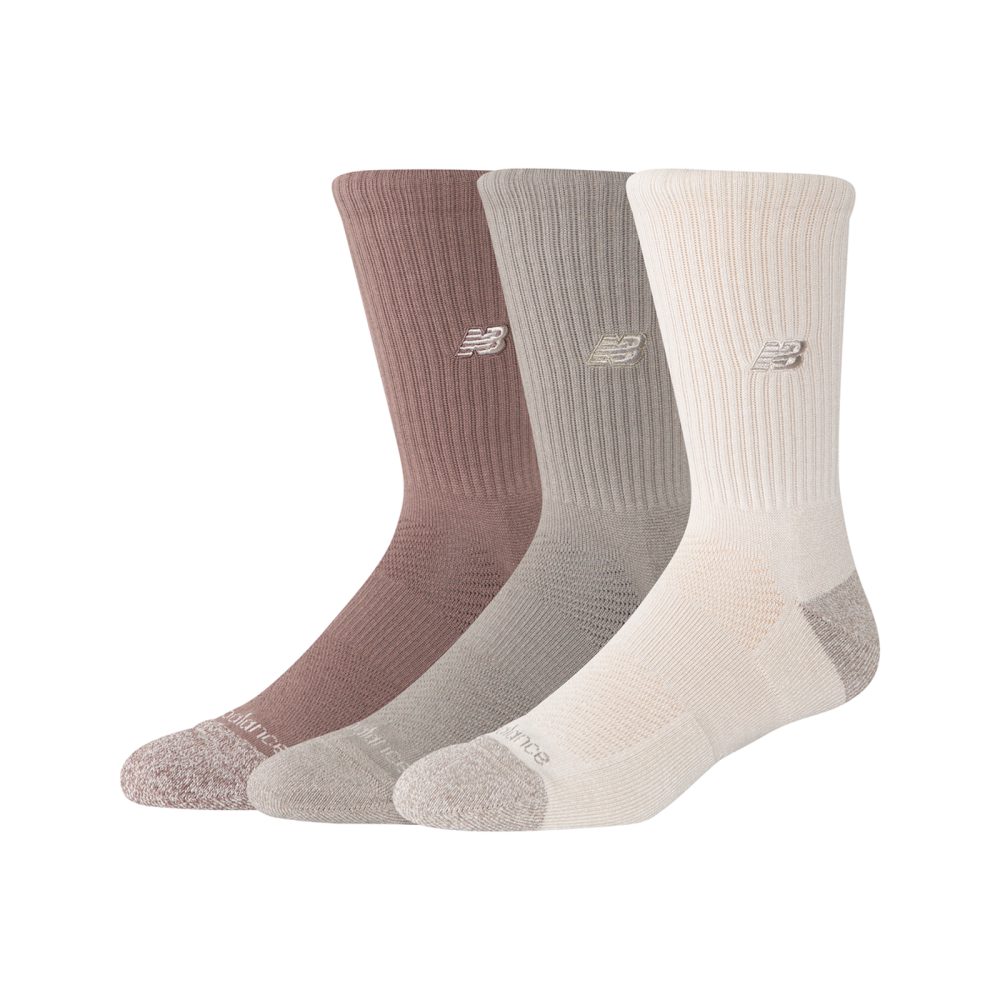 New Balance New Balance Active Premium Crew 3 Pack unisex, mehrfarbig, Grösse: M  unisex, mehrfarbig, Grösse: M